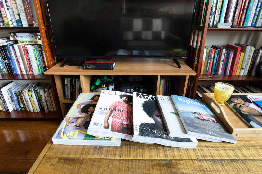 Ashley C. Ford Brooklyn Apartment Tour Photos Apartment Therapy